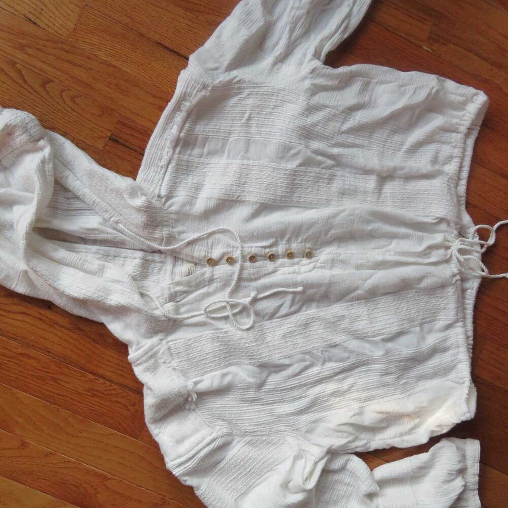 Free People pullover hoodie